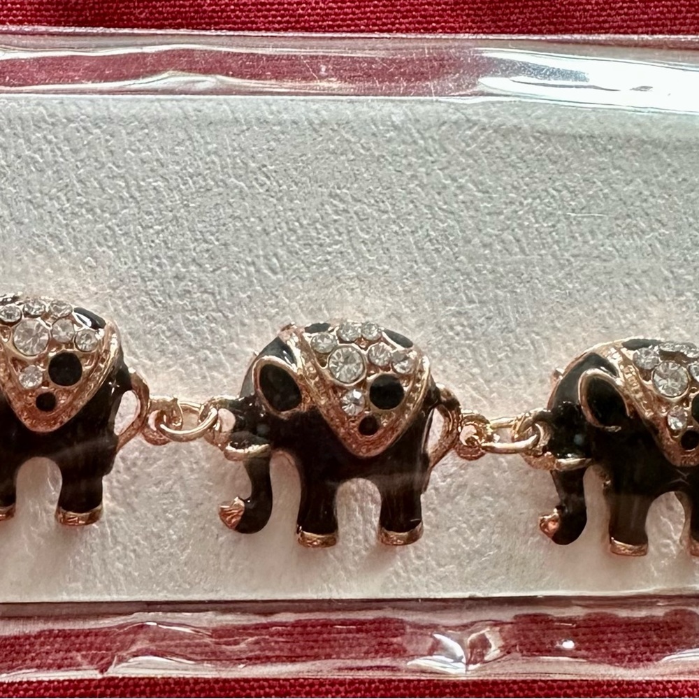 New elephant bracelet